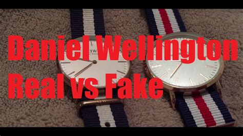 dw watch authentic vs fake|daniel wellington watch identification.